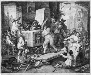 Lot 5321, Auction  112, Maulbertsch, Franz Anton, Der Guckkastenmann