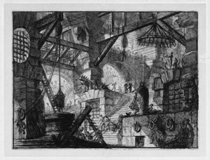 Lot 5327, Auction  112, Piranesi, Giovanni Battista, Der Brunnen