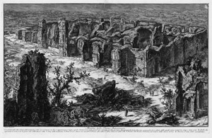 Lot 5343, Auction  112, Piranesi, Giovanni Battista, Rovine delle Terme Antoniane