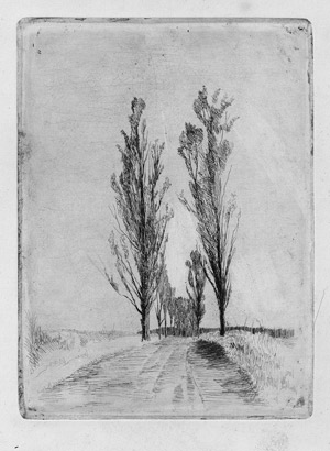 Lot 5405, Auction  112, Ilsted, Peter, Pappelallee