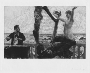 Lot 5461, Auction  112, Klinger, Max, Evocation