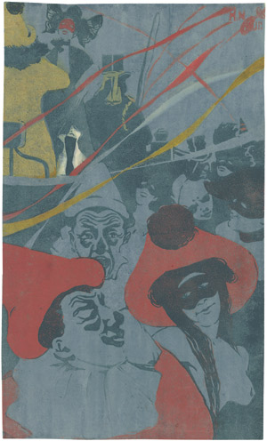 Lot 5468, Auction  112, Neumann, Hans, Münchner Carneval