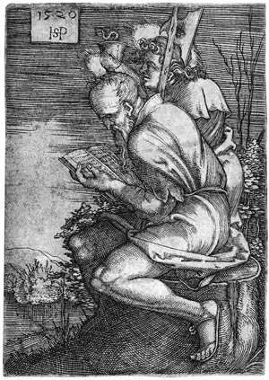 Lot 5490, Auction  112, Beham, Hans Sebald, Die Apostel Matthäus und Johannes