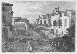 Lot 5510, Auction  112, Canaletto, Le Porte del Dolo