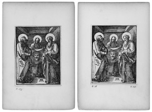 Lot 5539, Auction  112, Dürer, Albrecht - nach, Die kleine Holzschnittpassion. 
