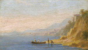Lot 6098, Auction  112, Morgenstern, Carl, Ligurische Küste bei Porto Venere