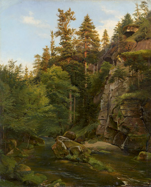 Lot 6110, Auction  112, Deutsch, um 1860. Partie aus der Sächsischen Schweiz