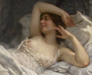 Lot 6204, Auction  112, Zier, Edouard François, Im Boudoir