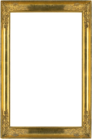 Lot 6273, Auction  112, Rahmen, Klassizistischer Profilrahmen, 1. Hälfte 19. Jh.