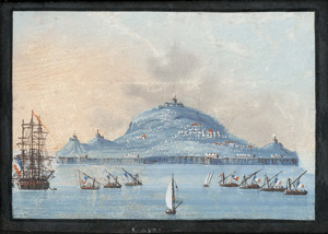 Los 6558 - Italienisch - 1. Hälfte 19. Jh. Sechs Ansichten vom Golf von Neapel - 5 - thumb