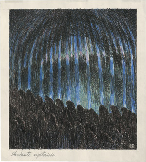 Lot 6698, Auction  112, Stolz, Erwin, Andante mysterioso