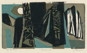 Lot 7186, Auction  112, Kliemann, Carl-Heinz, "Dolomitennacht"