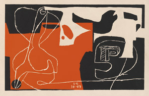Lot 7215, Auction  112, Le Corbusier, Les dés sont jetés