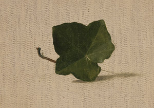 Lot 7218, Auction  112, Libert, Betzy Marie Petrea, Studie eines Efeublattes