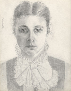 Lot 7220, Auction  112, Libert, Betzy Marie Petrea, Skizzenbuch der Künstlerin