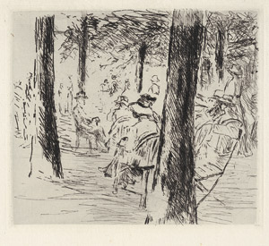 Lot 7227, Auction  112, Liebermann, Max, Im Garten