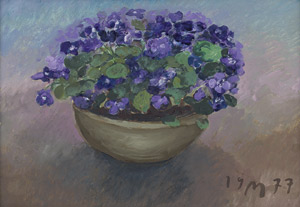 Lot 7269, Auction  112, Mühlenhaupt, Kurt, Stiefmütterchen