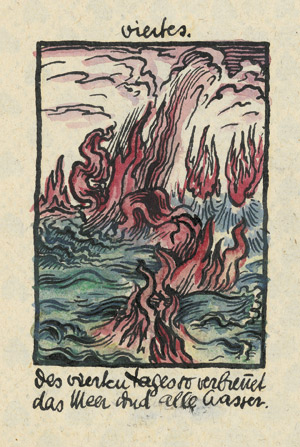 Lot 7391, Auction  112, Wolf, Gustav, 15 Vorzeichen des Jüngsten Gerichts