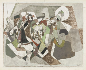 Lot 8042, Auction  112, Berke, Hubert, Vorbeizug