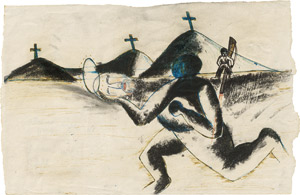 Lot 8065, Auction  112, Cucchi, Enzo, Ohne Titel