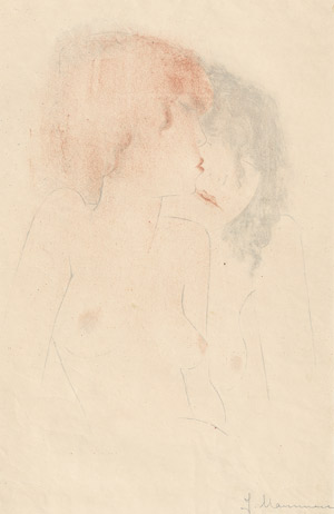 Lot 8221, Auction  112, Mammen, Jeanne, Freundinnen