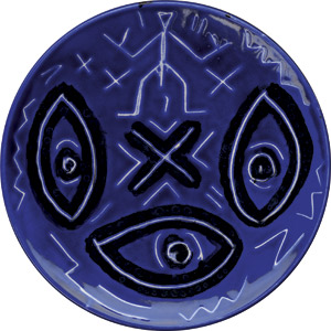 Lot 8272, Auction  112, Penck, A. R., Ohne Titel (Augen)