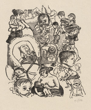 Lot 8369, Auction  112, Zille, Heinrich, Klein und Groß