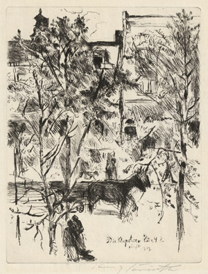 Los 8519 - Corinth, Lovis - Bei den Corinthern - 1 - thumb