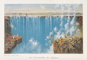 Lot 39, Auction  113, Mohr, Eduard, Nach den Victoriafällen des Zambesi