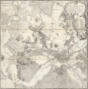 Lot 206, Auction  113, Schleuen, Johann David, Plan von der sogenannten Insel Potsdam