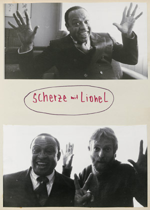 Lot 404, Auction  113, Lubowski, Bernd, Bildertagebuch (2 Alben)