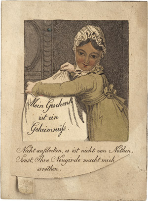 Lot 763, Auction  113, Nicht aufdecken, Hebelzugbillet