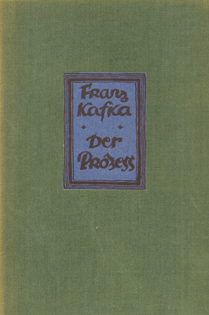 Lot 3284, Auction  113, Kafka, Franz, Der Prozess