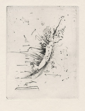 Lot 3519, Auction  113, Kafka, Franz und Wols - Illustr., L'invité des morts