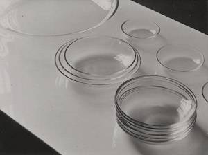 Lot 4140, Auction  113, Finsler, Hans, Glass dishes