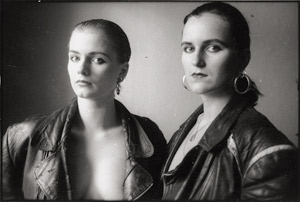 Lot 4247, Auction  113, Marquardt, Sven, Portraits of people from the GDR subculture scene