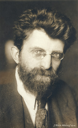 Lot 4263, Auction  113, Mühsam, Erich, Portrait of Erich Mühsam