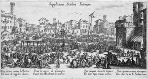 Lot 5048, Auction  113, Callot, Jacques, Les supplices (Die Arten der gesetzlichen Bestrafung)