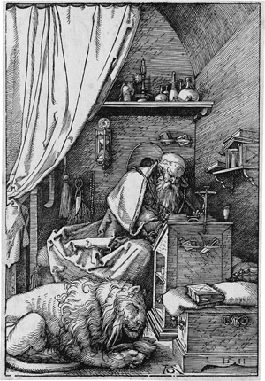 Lot 5089, Auction  113, Dürer, Albrecht, Hieronymus in der Zelle