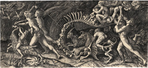 Lot 6303, Auction  113, Veneziano, Agostino, La carcasse