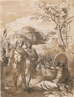 Lot 6695, Auction  113, Regnault, Jean-Baptiste, Alexander und Diogenes