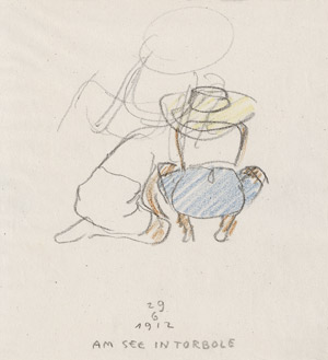 Lot 6876, Auction  113, Moser, Koloman, "Am See in Torbole"