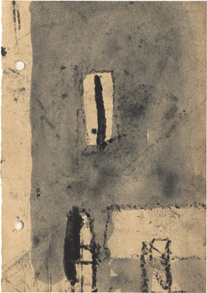 Lot 7041, Auction  113, Bohrmann, Karl, Ohne Titel (Stuhl, Tisch, Fenster)