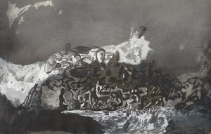 Lot 7061, Auction  113, Castillo, Jorge, "Paisaje invernal" (Winterlandschaft)