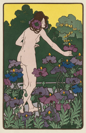 Lot 7066, Auction  113, Christiansen, Hans, L'heure du berger