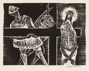 Lot 7167, Auction  113, Hansen-Bahia, Karl-Heinz, Der große Tittmoninger Kreuzweg