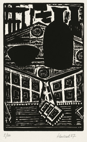 Lot 7179, Auction  113, Heckel, Erich, Kleines Stilleben