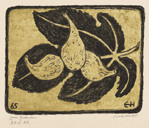 Lot 7181, Auction  113, Heckel, Erich, Feigen