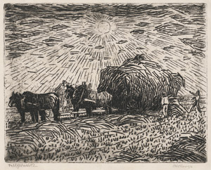 Lot 7263, Auction  113, Lange, Otto, Erntewagen I