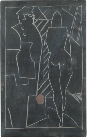 Lot 7278, Auction  113, Lindner, Richard, Couple